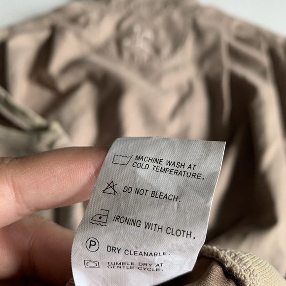 Zero Restriction NWT Classic Microsuede Golf Vest Taupe Tan MSRP $150+ Sz Small - Picture 9 of 10